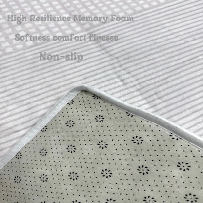 American Country Kitchen Mat - Non-Slip & Absorbent Farmhouse Sink Rug
