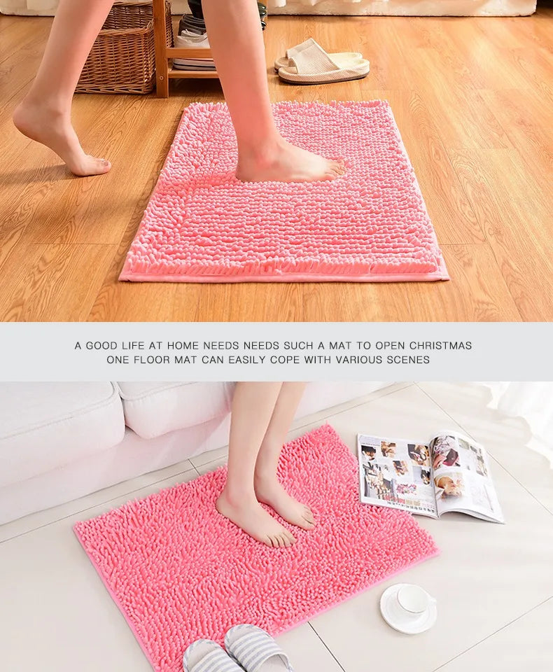 Plush Bedroom Rug - Soft & Cozy Floor Carpet for Room Decor and Living Area