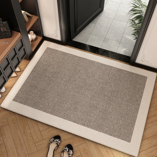Luxury Lattice Doormat, Dirty Resistant Entrance Mat, Heavy Duty Front Door Carpet, Scraper Floor Mat for Home, Welcome Mat