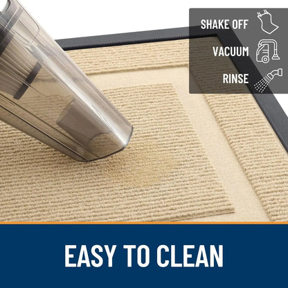 Low-Profile Doormat - High Quality Non-Slip Indoor/Outdoor Welcome Mat