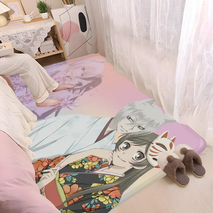 Kamisama Kiss Anime Rug - Long Nordic Style Mat for Bedroom & Bathroom Door