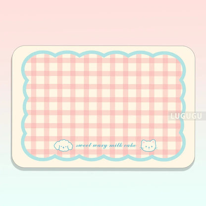 Modern Pet Feeding Mat - Water & Oil Resistant, Easy Wipe Clean Tray