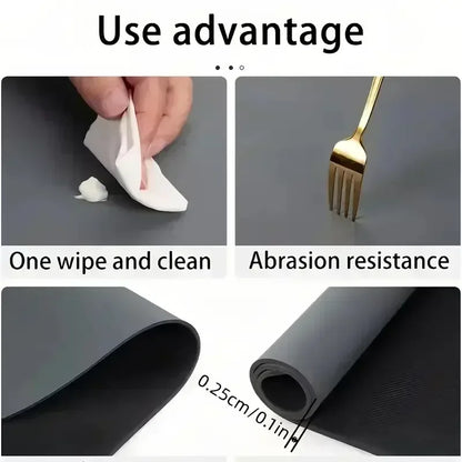 Coffee Machine Mat - Heat Insulating, Absorbent & Non-Slip Sink Pad