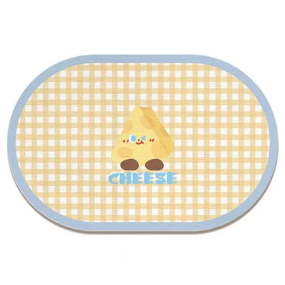 Fruit Diatomite Doormat - Quick-Dry, Absorbent & Non-Slip Entryway Floor Mat
