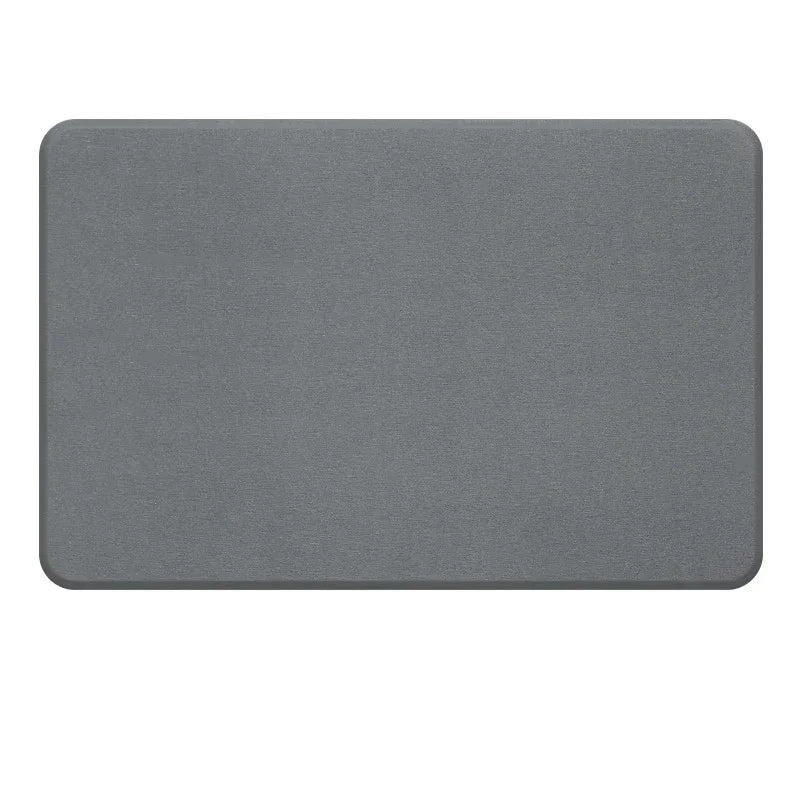 Super Absorbent Bath Mat - Quick-Drying Non-Slip Shower Rug for Bathroom & Dorm