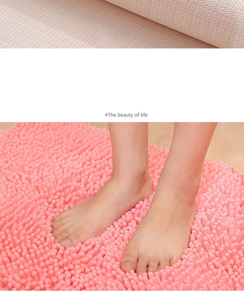 Plush Bedroom Rug - Soft & Cozy Floor Carpet for Room Decor and Living Area