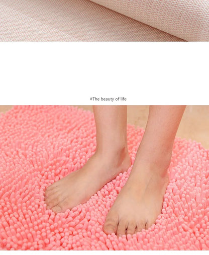 Plush Bedroom Rug - Soft & Cozy Floor Carpet for Room Decor and Living Area