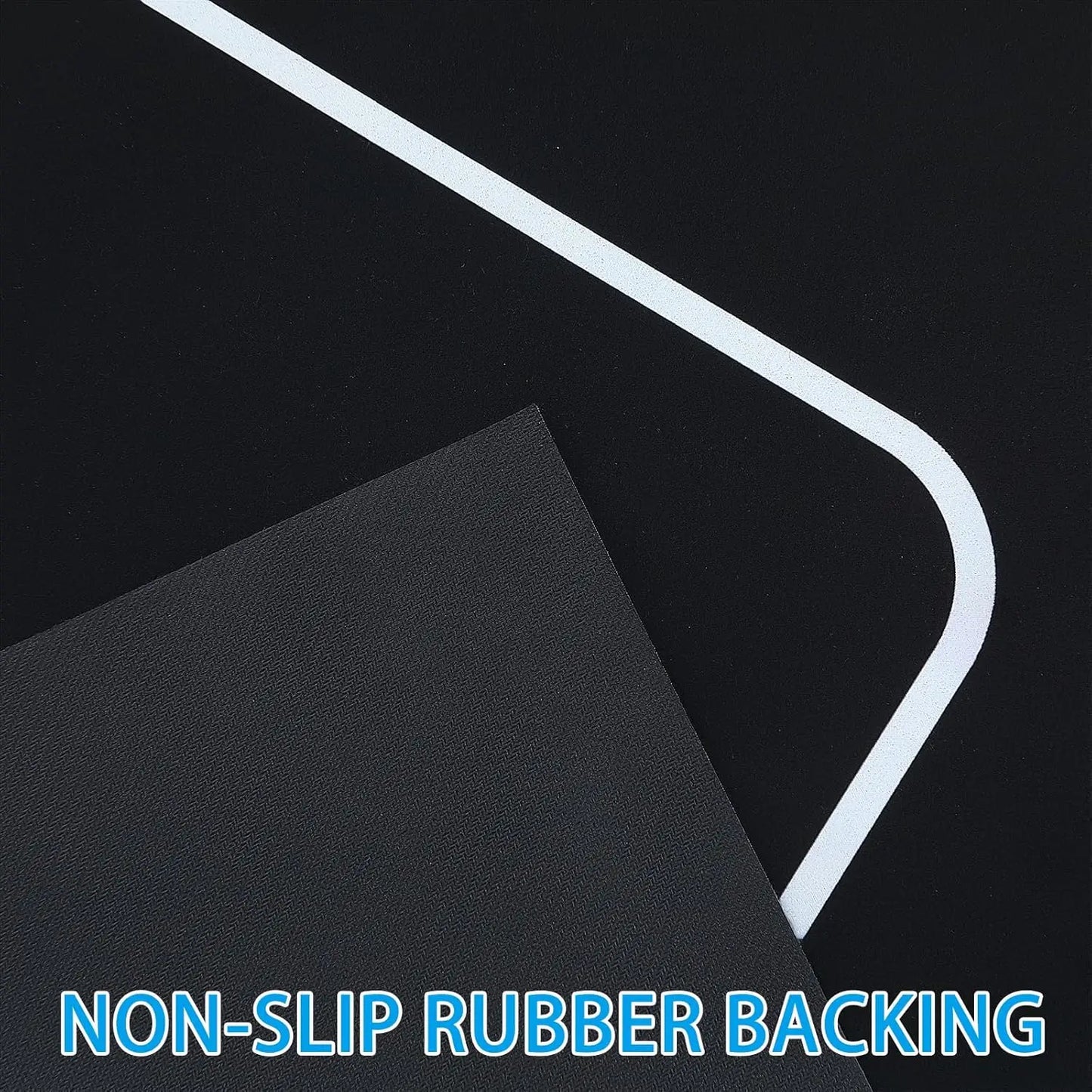 Custom Motorcycle Parking Mat - Oil Absorbent, Washable & Anti-Slip Garage Rug