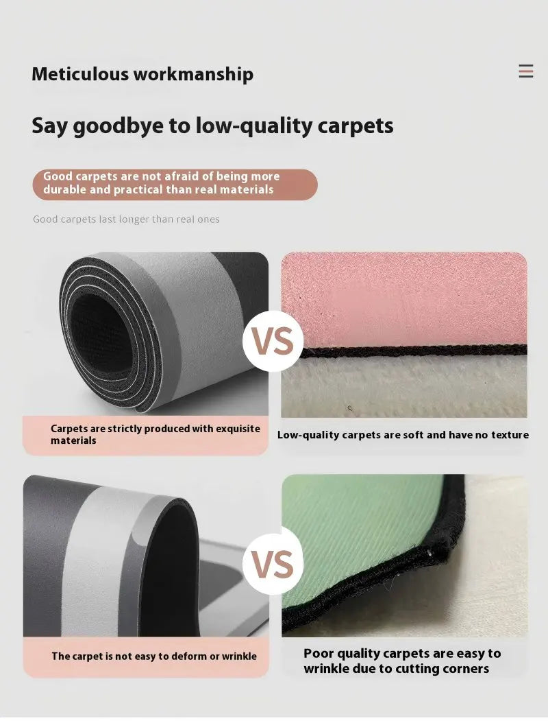 Diatomite Bath Mat - Super Absorbent & Non-Slip for Bathroom, Shower, and Porch