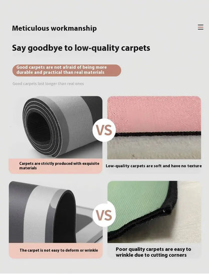 Diatomite Bath Mat - Super Absorbent & Non-Slip for Bathroom, Shower, and Porch