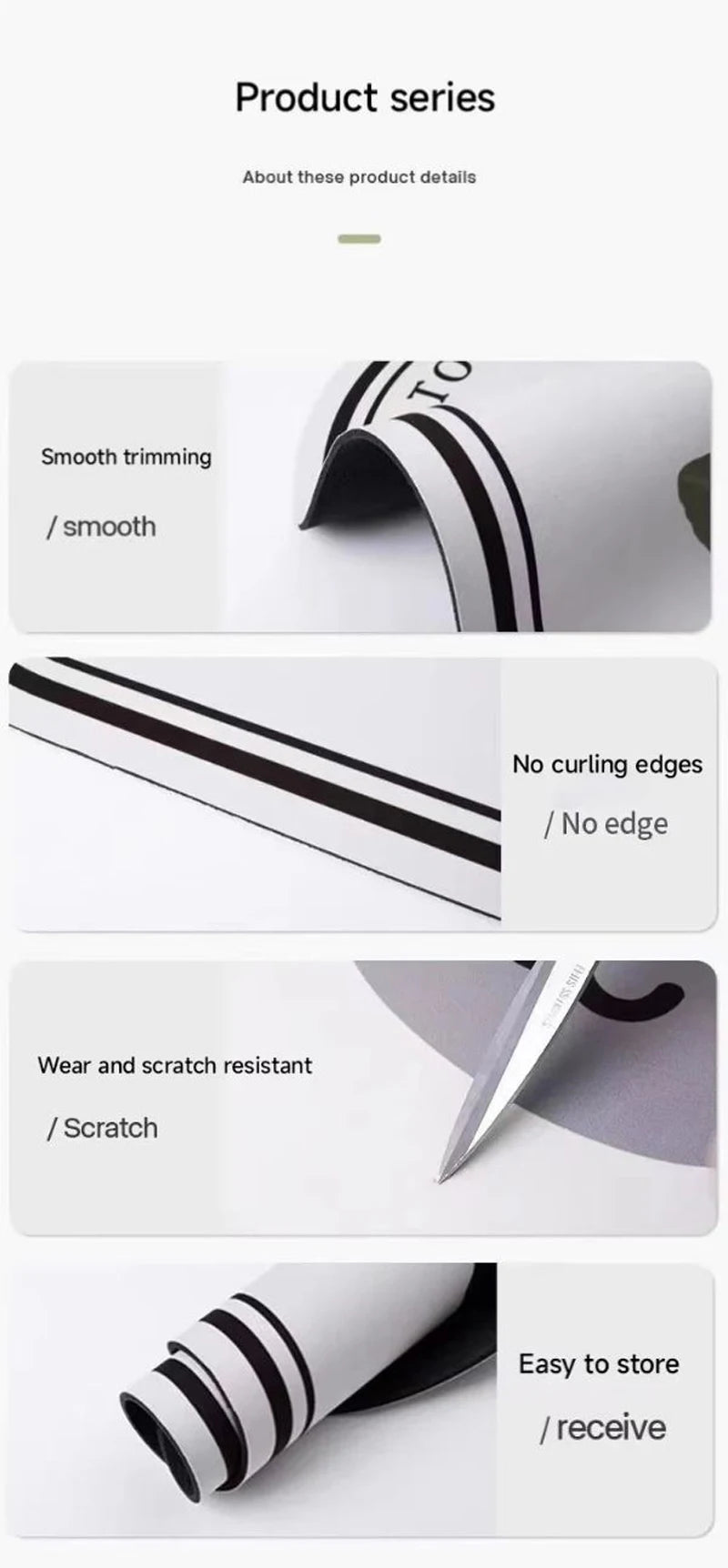 American Retro Kitchen Mat - Oil Proof Diatomite, Absorbent & Non-Slip