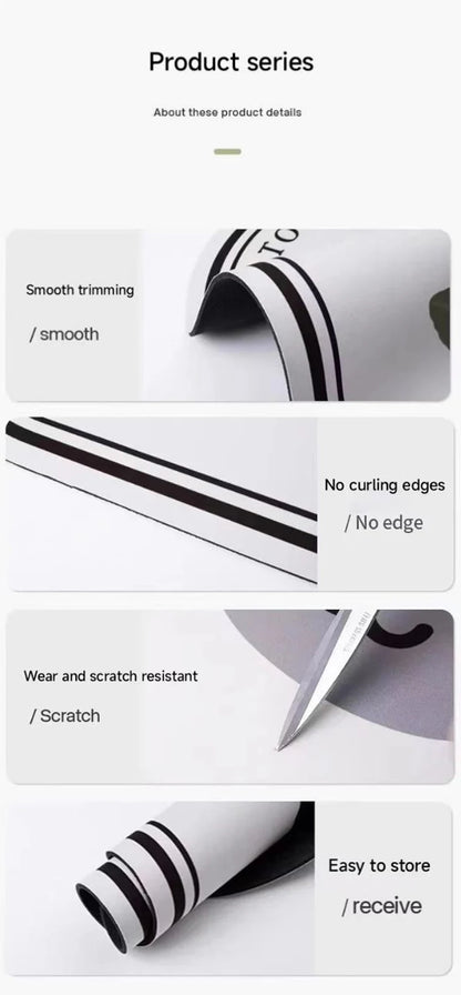 American Retro Kitchen Mat - Oil Proof Diatomite, Absorbent & Non-Slip