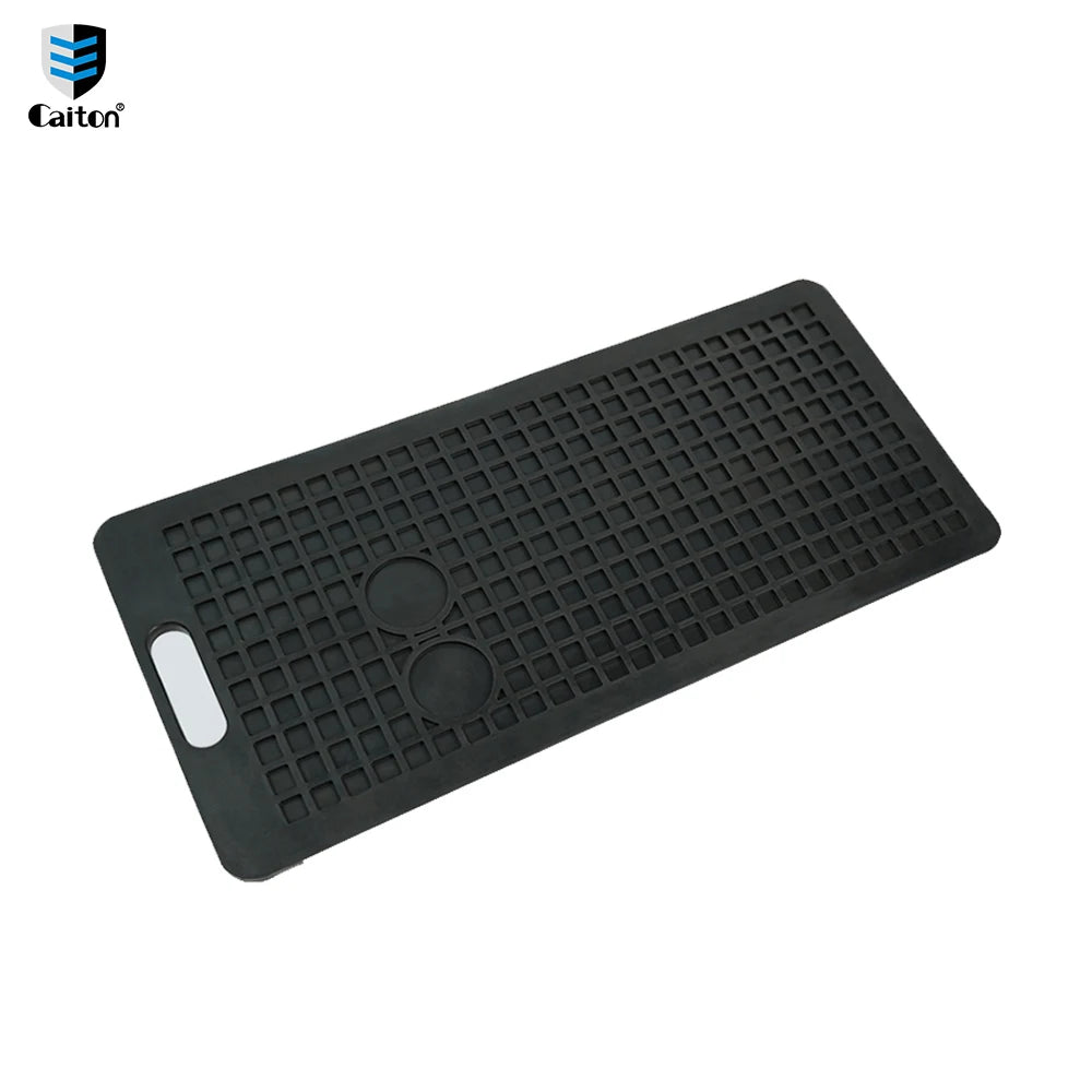 Premium Golf Swing Mat - Velvet Training Surface with Non-Slip Rubber Base
