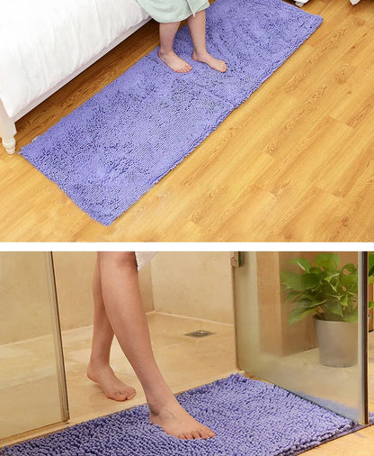 Plush Bedroom Rug - Soft & Cozy Floor Carpet for Room Decor and Living Area
