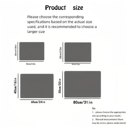Coffee Machine Mat - Heat Insulating, Absorbent & Non-Slip Sink Pad