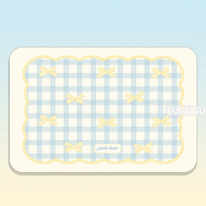 Modern Pet Feeding Mat - Water & Oil Resistant, Easy Wipe Clean Tray