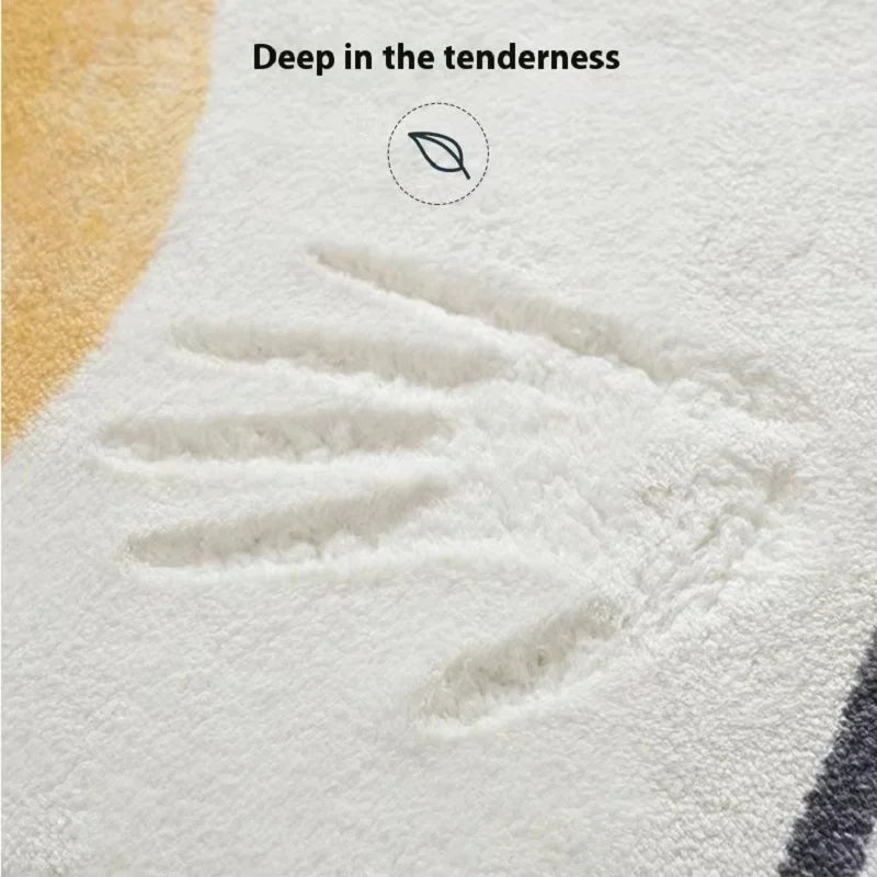 Thick Absorbent Bath Mat - Quick-Dry & Non-Slip Bathroom Rug for Shower