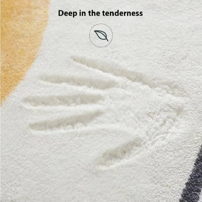 Thick Absorbent Bath Mat - Quick-Dry & Non-Slip Bathroom Rug for Shower