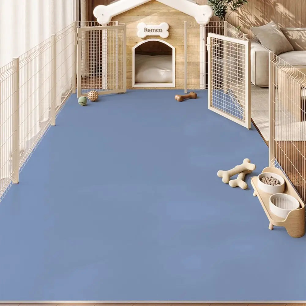 Waterproof Diatomite Pet Mat - Modern Minimalist, Quick-Dry & Easy Clean