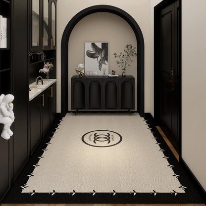 American Style Doormat - High-End Anti-Slip Entrance Rug for Foyer & Living Room