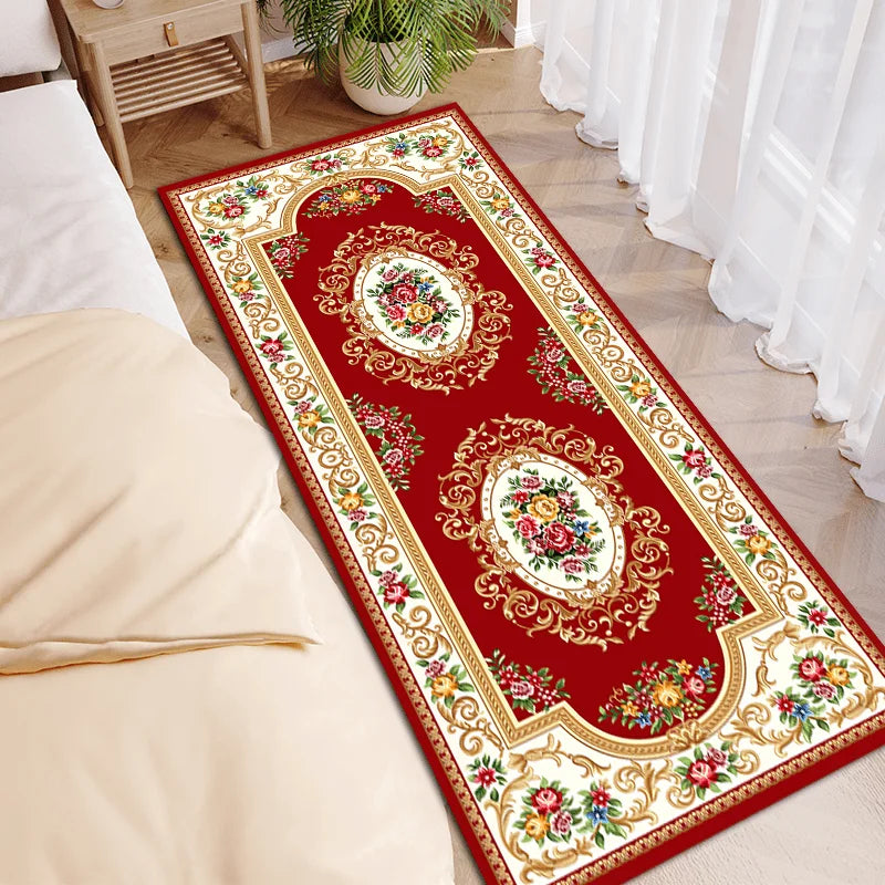 Loop Pile Runner Rug - Durable Long Carpet for Hallway, Stairs & Laundry Room